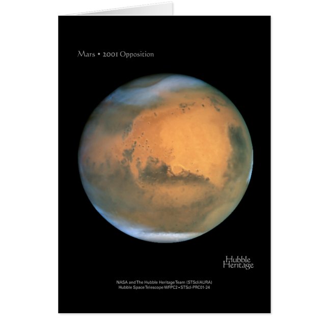 Cartão Mars-2001Oposição2001-24a (Frente)