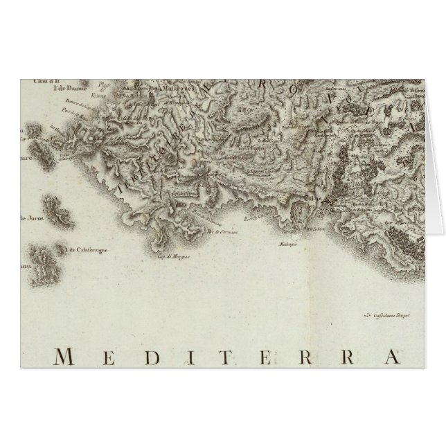 Cartão Marselha (Frente Horizontal)