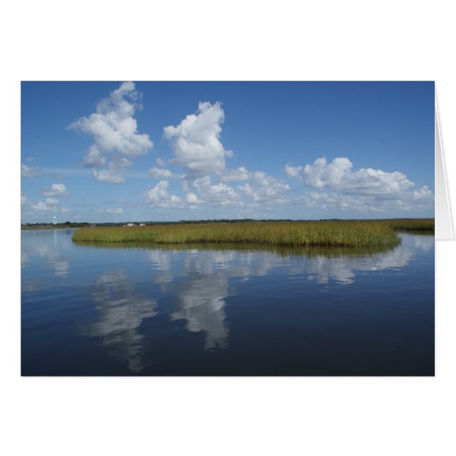 Cartão Marsh Mellow II (Frente Horizontal)