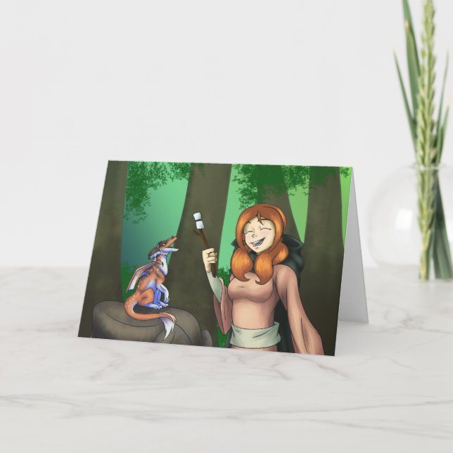 Cartão Marshmallow (Frente)