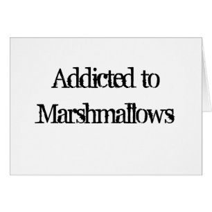 Cartão Marshmallows