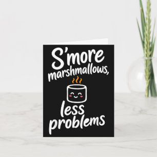 Cartão Marshmallows para S'more