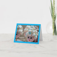 *MARSHMELLOW HEADS DIZ *FELIZ 10º ANIVERSÁRIO*