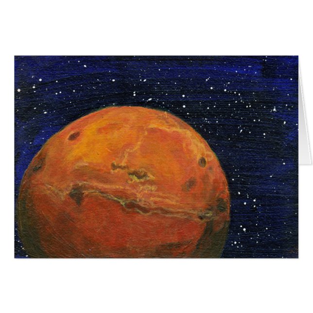 Cartão Marte (Frente Horizontal)