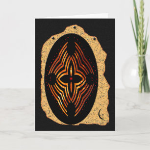 Cartão Marte no Resto