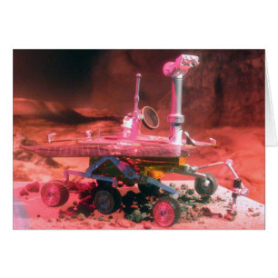 Cartão Marte Rover