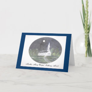 Cartão Martha-Mary Chapel, MÃES Sudbury