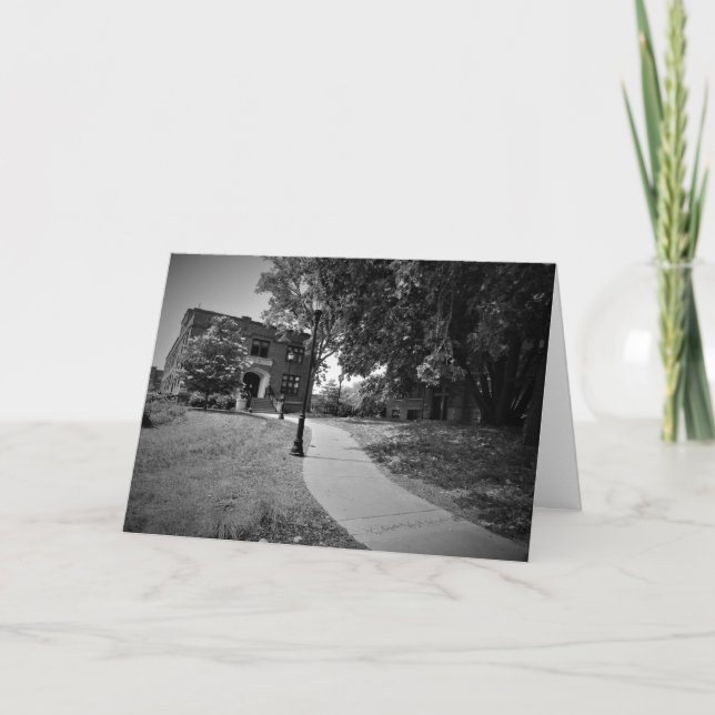 Cartão "Martha Ripley Maternity Hospital" Consiga Bem Car (Frente)