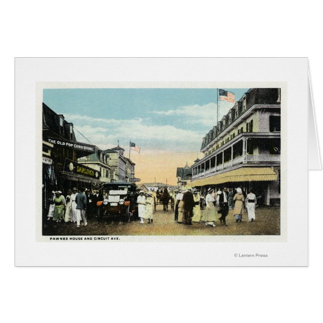 Cartão Martha's Vineyard (Frente Horizontal)