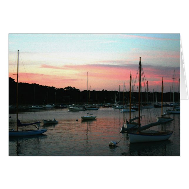 Cartão Martha's Vineyard (Frente Horizontal)