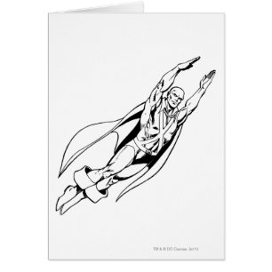 Cartão Martian Manhunter Soares 4