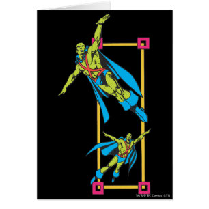 Cartão Martian Manhunter Soars