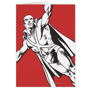 Cartão Martian Manhunter Soars 2