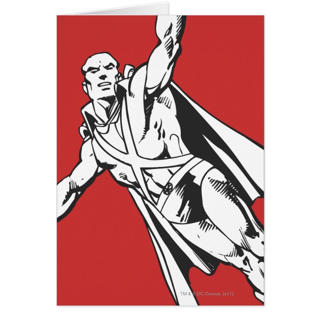 Cartão Martian Manhunter Soars 2 (Frente)