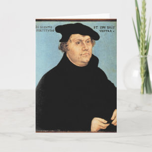 Cartão Martin Luther, c.1532
