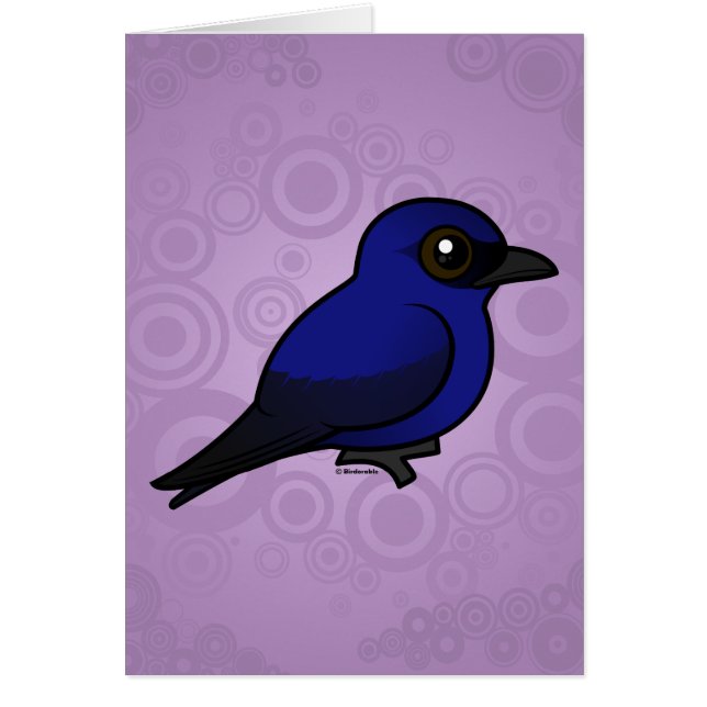 Cartão Martin roxo (Frente)