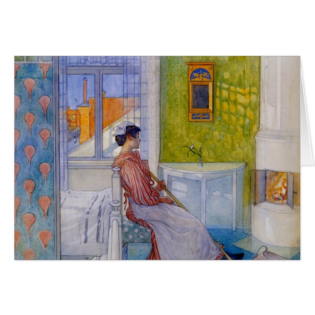 Cartão Martina Maid no Rest (Frente Horizontal)