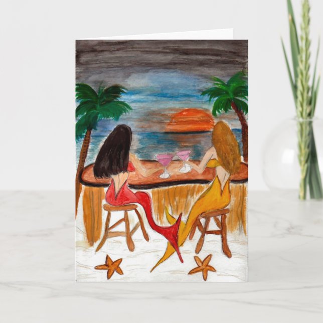 Cartão Martini (Frente)