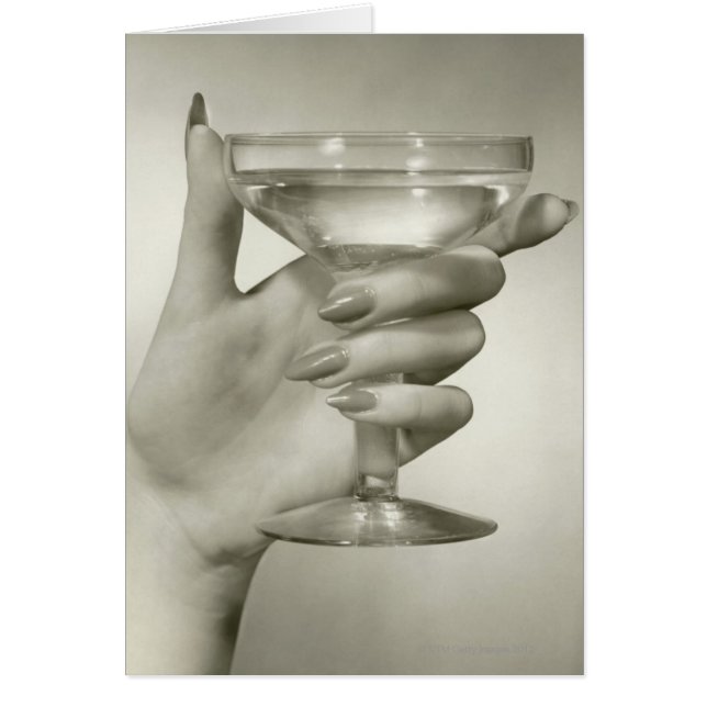 Cartão Martini (Frente)