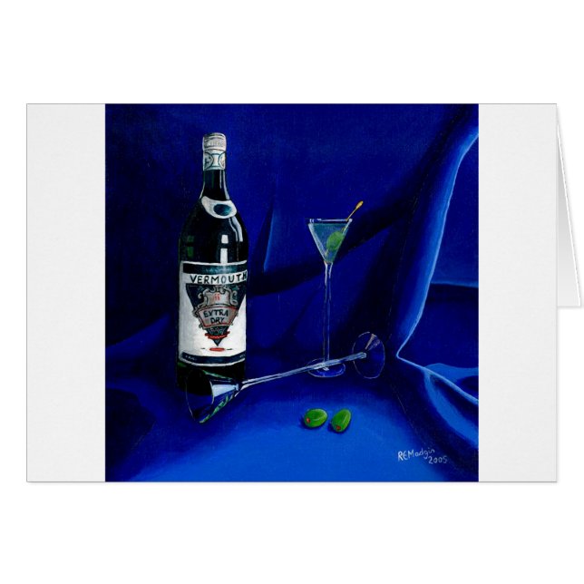 Cartão Martini sujo (Frente Horizontal)