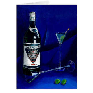 Cartão Martini sujo (detalhe)