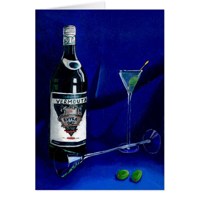 Cartão Martini sujo (detalhe) (Frente)