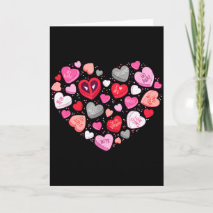 Cartão Marvel Dia dos Namorados Deadpool Anti-amor Doce E