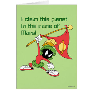 Cartão MARVIN, O Planeta de Solicitações MARTIAN™