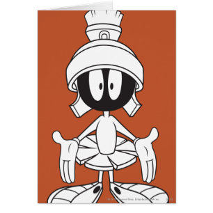 Cartão MARVIN, OS Braços Abertos MARTIAN™