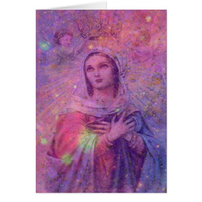 Cartão Mary (Frente)