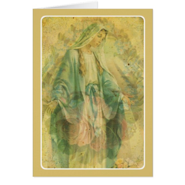 Cartão Mary (Frente)