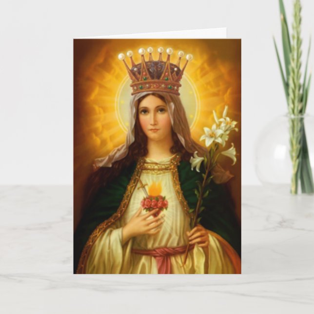 Cartão Mary (Frente)