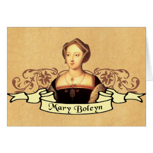 Cartão Mary Boleyn