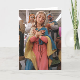 Cartão Mary Card