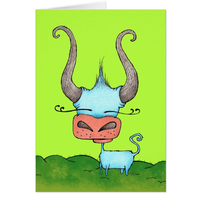 Cartão Mary cor-de-rosa (Frente)