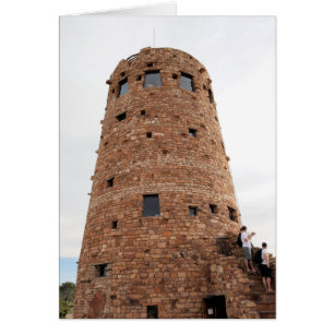 Cartão Mary Coulter Desert Tower Grand Canyon Card