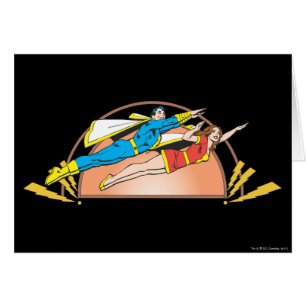 Cartão Mary & Junior Fly