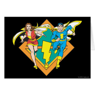 Cartão Mary & Junior Run