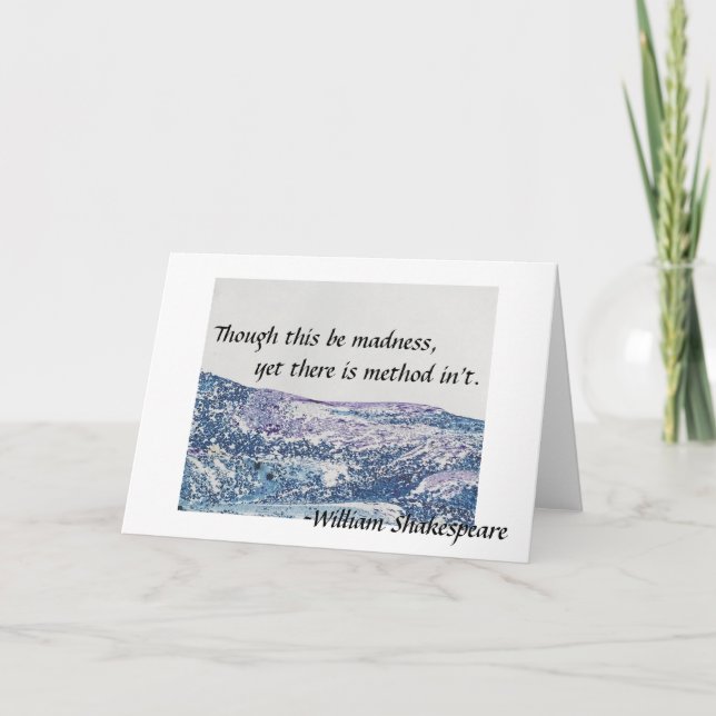 Cartão Mas Isso É Loucura (Frente)