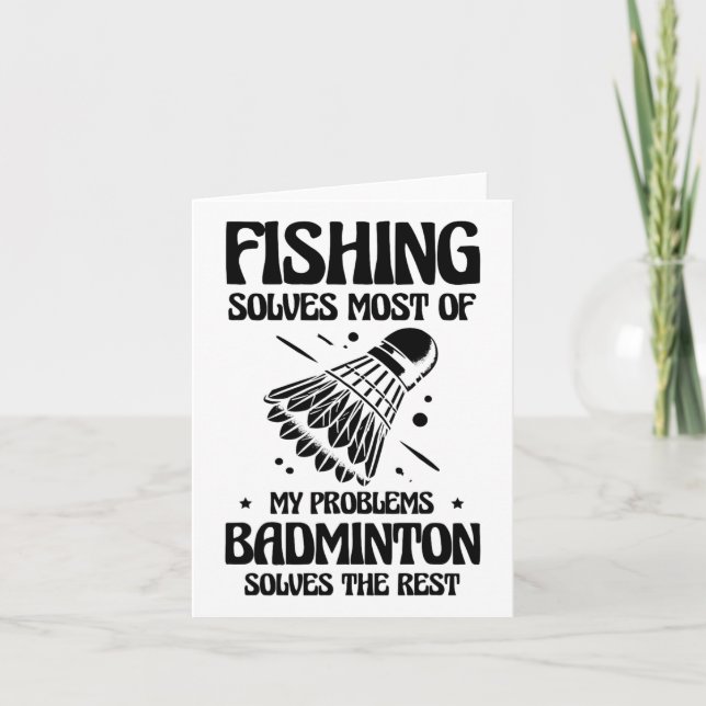 Cartão Mas na minha cabeça estou jogando um jogador de Ba (Frente)