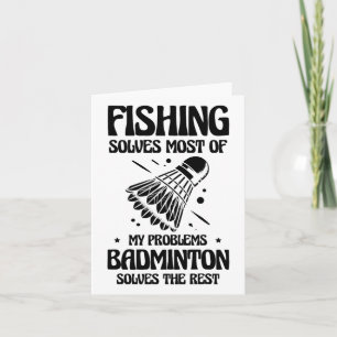 Cartão Mas na minha cabeça estou jogando um jogador de Ba