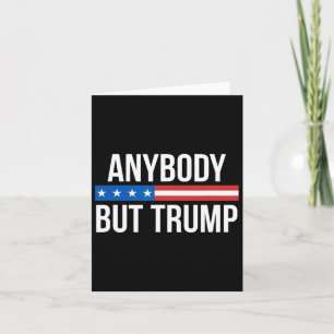 Cartão Mas o Presidente Trump Donald Trump 2024