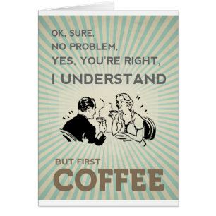 CARTÃO MAS PRIMEIRO CAFÉ