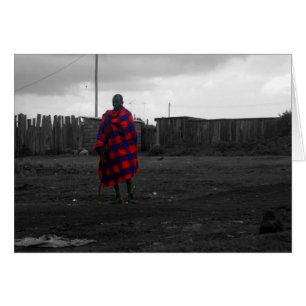 Cartão masai
