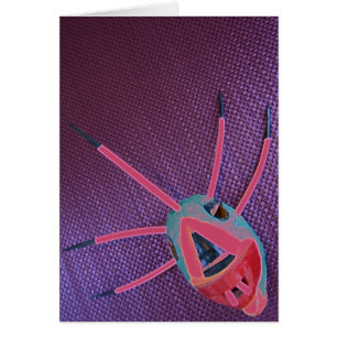 Cartão Máscara do coco de Vejigante de Puerto Rico