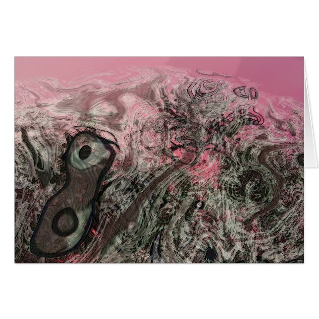 Cartão Mascarada (Frente horizontal)