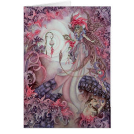 Cartão Mascarada da meia-noite