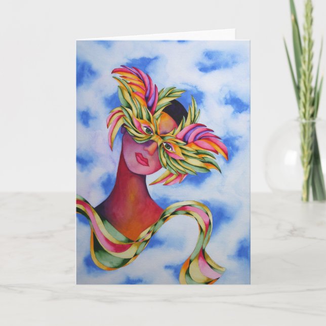 Cartão Mascarado (Frente)