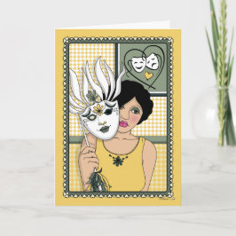 Cartão Mascarando seus sentimentos_C_Saudação