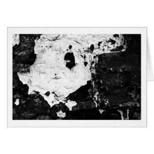 Cartão máscaras de desmatamento